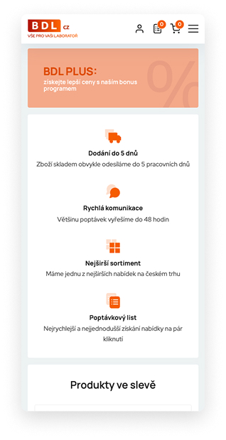 web BDL.cz